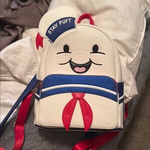 StayPuft White and Blue loungefly